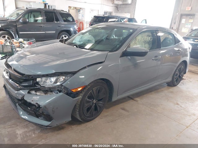 Honda CIVIC EX 2019 SHHFK7H66KU220008 Image 2