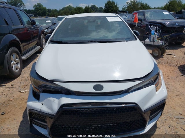 Toyota Corolla Se Nightshade Edition 2021 5YFS4MCE1MP063695 Image 12