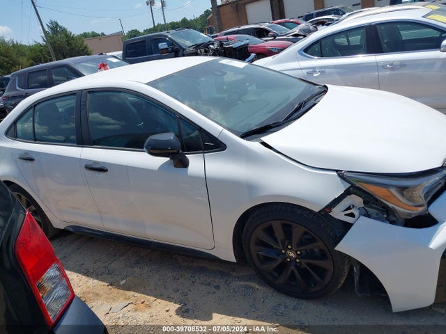 Toyota Corolla Se Nightshade Edition 2021 5YFS4MCE1MP063695 Image 13