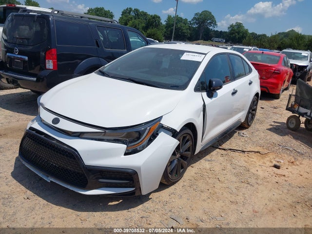 Toyota Corolla Se Nightshade Edition 2021 5YFS4MCE1MP063695 Image 2