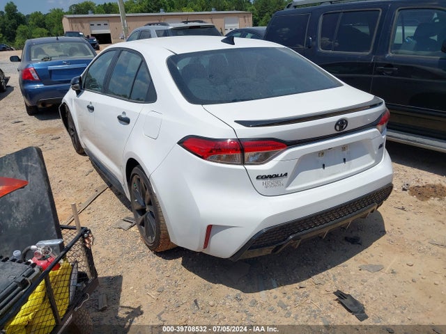Toyota Corolla Se Nightshade Edition 2021 5YFS4MCE1MP063695 Image 3