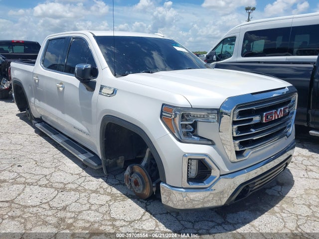 GMC Sierra 1500 Slt 2021 3GTP8DED7MG231859 Image 1