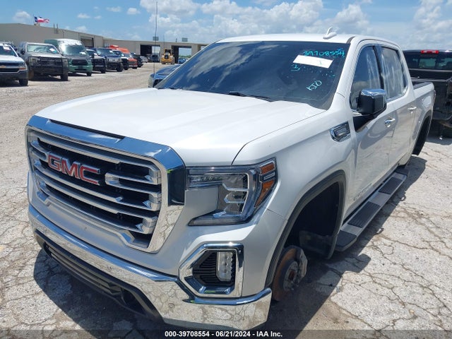 GMC Sierra 1500 Slt 2021 3GTP8DED7MG231859 Image 2