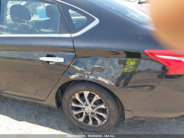 3N1AB7AP0JL643698 Nissan SENTRA SV