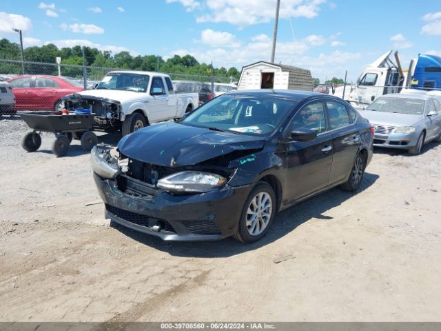 3N1AB7AP0JL643698 Nissan SENTRA SV