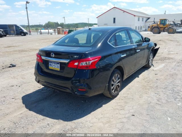 3N1AB7AP0JL643698 Nissan SENTRA SV