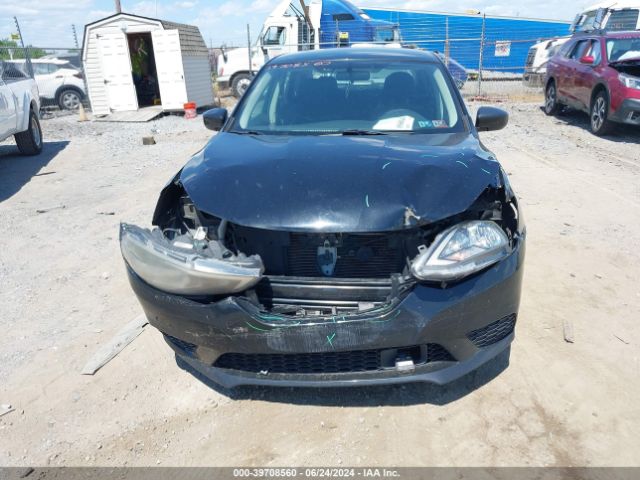 3N1AB7AP0JL643698 Nissan SENTRA SV