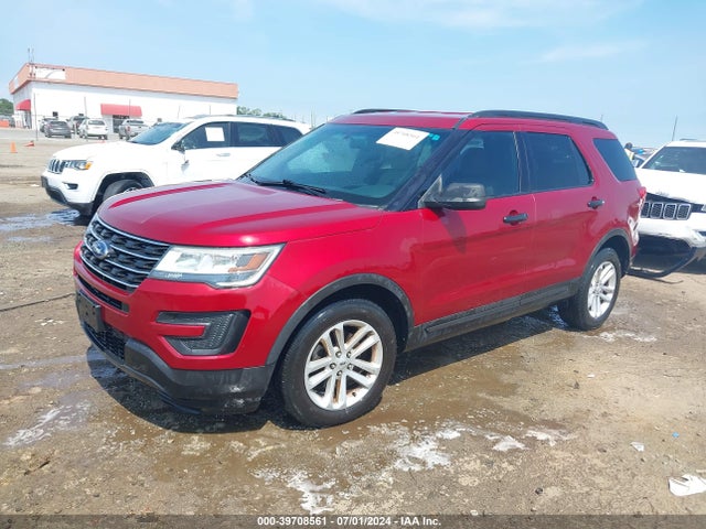 Ford Explorer 2017 1FM5K7B83HGA01623 Image 2