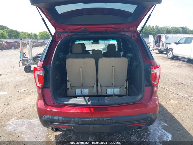 Ford Explorer 2017 1FM5K7B83HGA01623 Image 8
