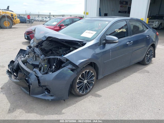 Toyota Corolla S Plus 2014 5YFBURHE7EP048819 Image 2