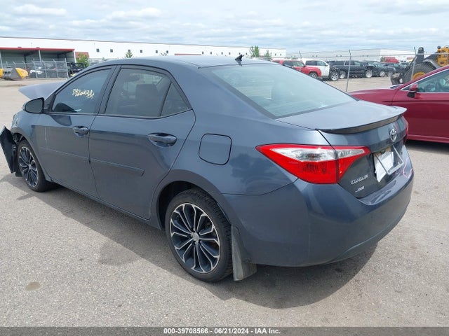 Toyota Corolla S Plus 2014 5YFBURHE7EP048819 Image 3
