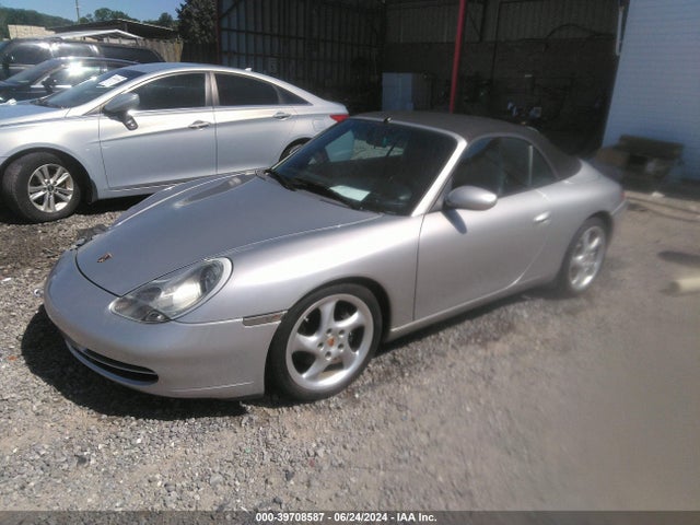 2001 PORSCHE 911 WP0CA29961S650108 Photo 1