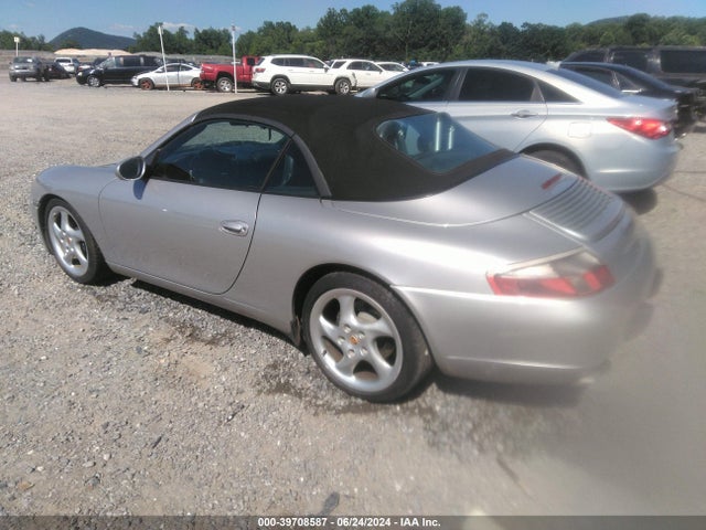 2001 PORSCHE 911 WP0CA29961S650108 Photo 2