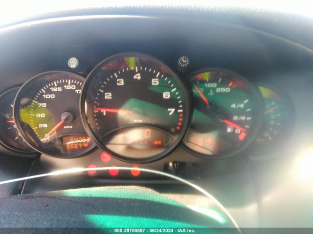 2001 PORSCHE 911 WP0CA29961S650108 Photo 6