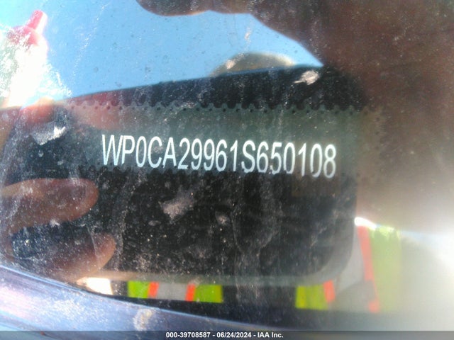 2001 PORSCHE 911 WP0CA29961S650108 Photo 8