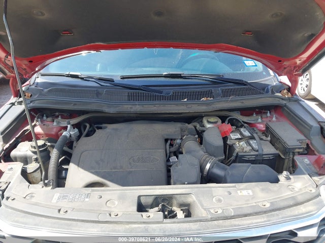 Ford EXPLORER XLT 2016 1FM5K7D85GGA56179 Image 10