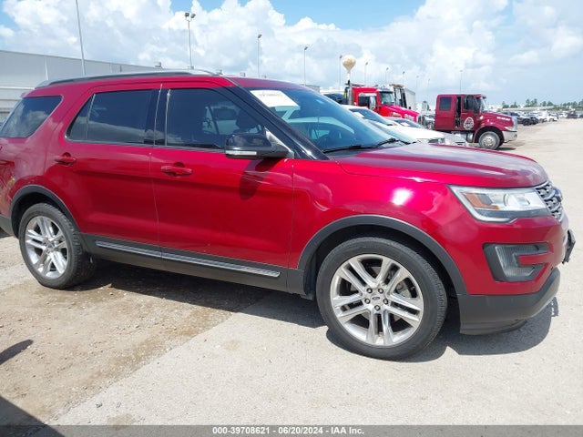 Ford EXPLORER XLT 2016 1FM5K7D85GGA56179 Image 13