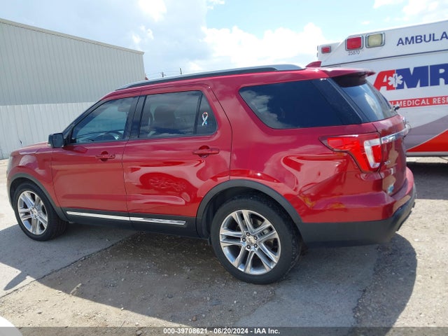 Ford EXPLORER XLT 2016 1FM5K7D85GGA56179 Image 14