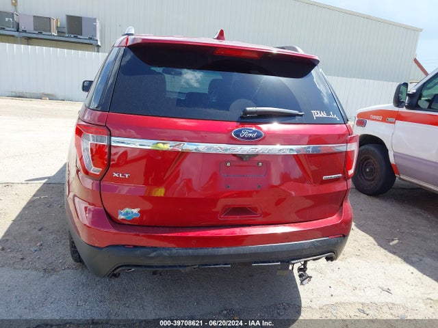Ford EXPLORER XLT 2016 1FM5K7D85GGA56179 Image 16