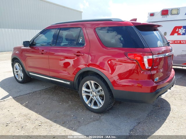Ford EXPLORER XLT 2016 1FM5K7D85GGA56179 Image 3