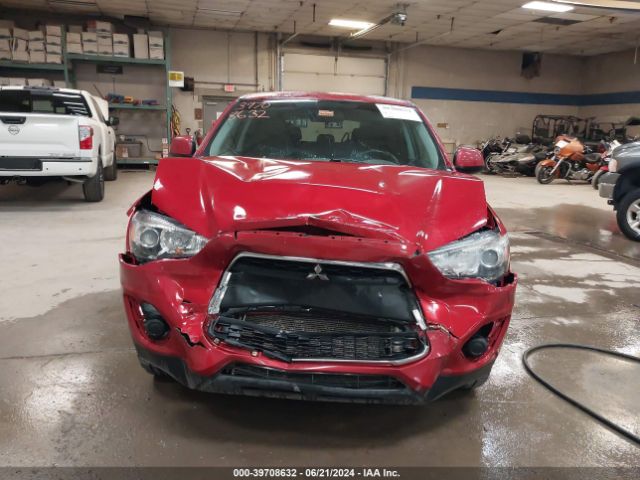 4A4AR3AW5FE028119 Mitsubishi Outlander Sport Es