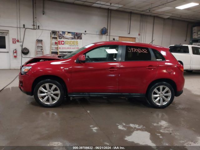 4A4AR3AW5FE028119 Mitsubishi Outlander Sport Es