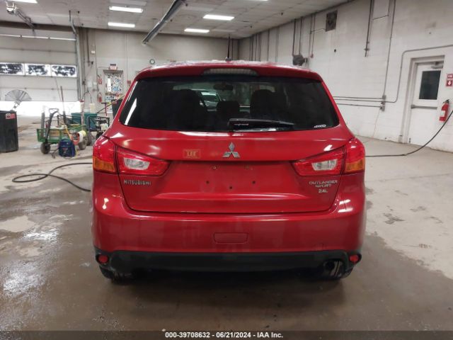 4A4AR3AW5FE028119 Mitsubishi Outlander Sport Es