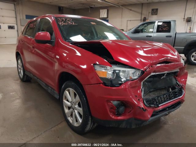4A4AR3AW5FE028119 Mitsubishi Outlander Sport Es
