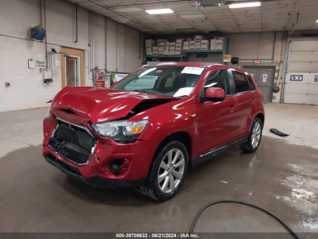 4A4AR3AW5FE028119 Mitsubishi Outlander Sport Es