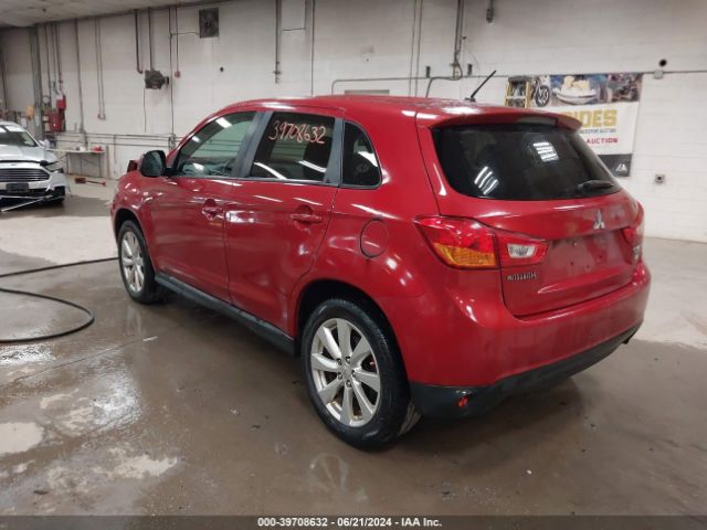 4A4AR3AW5FE028119 Mitsubishi Outlander Sport Es