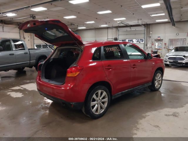 4A4AR3AW5FE028119 Mitsubishi Outlander Sport Es