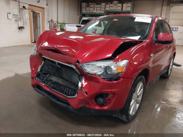 4A4AR3AW5FE028119 Mitsubishi Outlander Sport Es