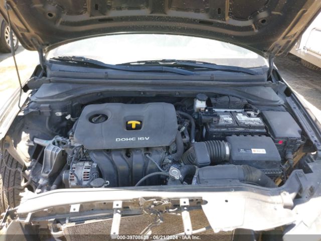 5NPD74LF7JH286602 Hyundai ELANTRA SE