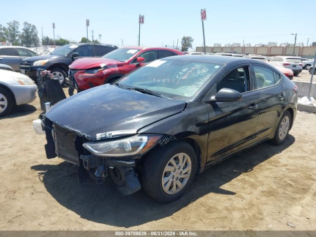 5NPD74LF7JH286602 Hyundai ELANTRA SE