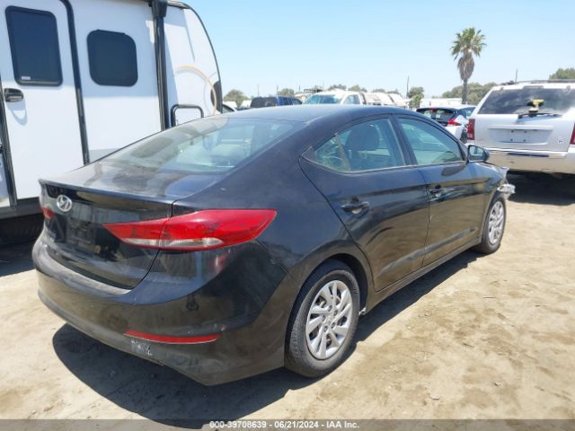 5NPD74LF7JH286602 Hyundai ELANTRA SE