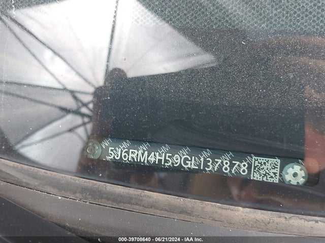 Honda CR-V EX 2016 5J6RM4H59GL137878 Image 17