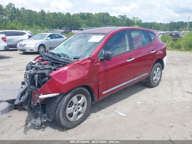 JN8AS5MV4FW763456 Nissan Rogue Select S