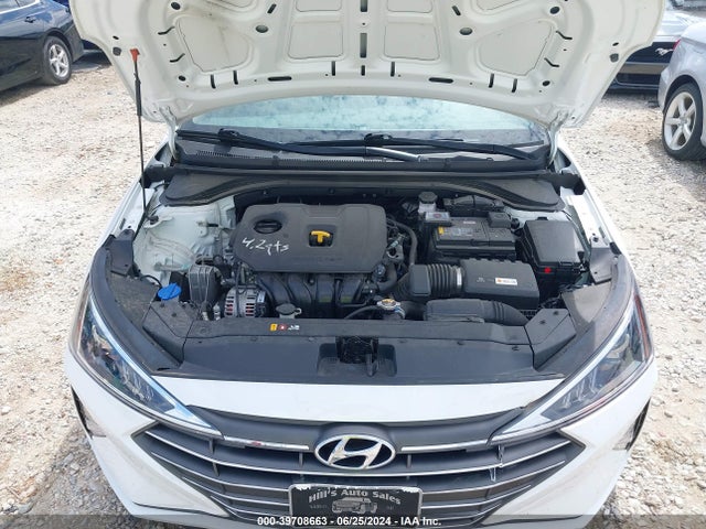 Hyundai ELANTRA SE 2019 5NPD74LF8KH486583 Image 10