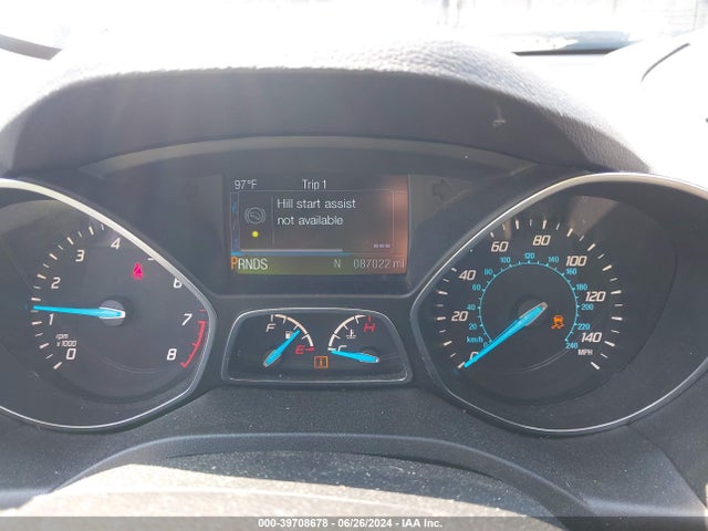 Ford Escape Titanium 2015 1FMCU0J90FUB36463 Image 7