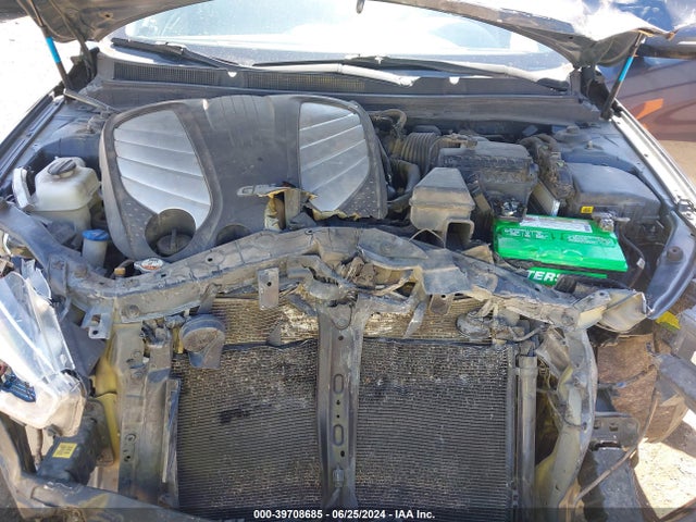 KIA Cadenza Limited 2015 KNALN4D77F5184911 Image 10
