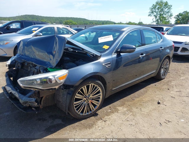 KIA Cadenza Limited 2015 KNALN4D77F5184911 Image 2