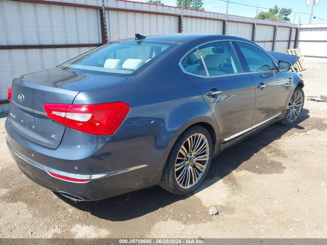KIA Cadenza Limited 2015 KNALN4D77F5184911 Image 4