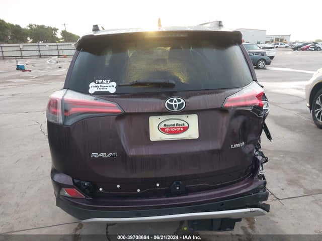Toyota Rav4 Limited 2016 2T3YFREV0GW271687 Image 16