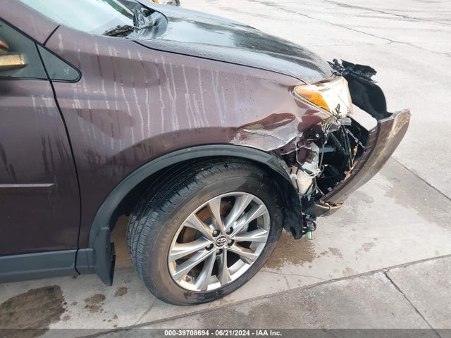 Toyota Rav4 Limited 2016 2T3YFREV0GW271687 Image 18