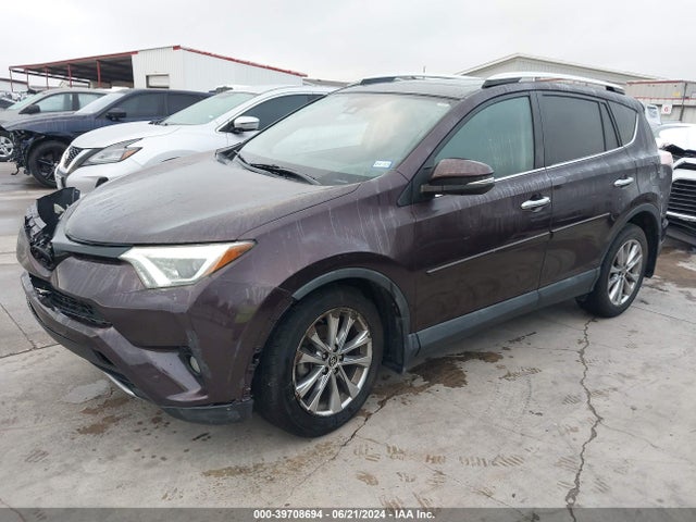 Toyota Rav4 Limited 2016 2T3YFREV0GW271687 Image 2