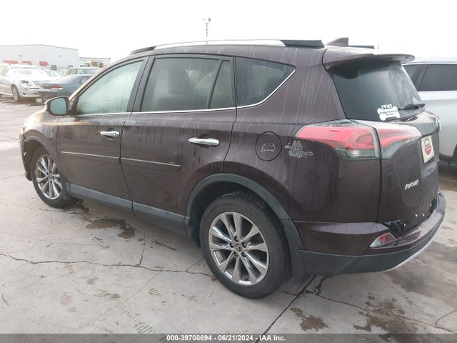 Toyota Rav4 Limited 2016 2T3YFREV0GW271687 Image 3