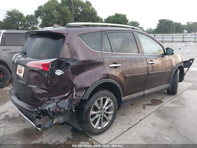 Toyota Rav4 Limited 2016 2T3YFREV0GW271687 Image 4