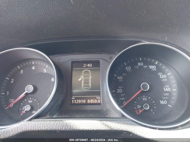 1VWAT7A38GC019236 Volkswagen Passat 1.8t S
