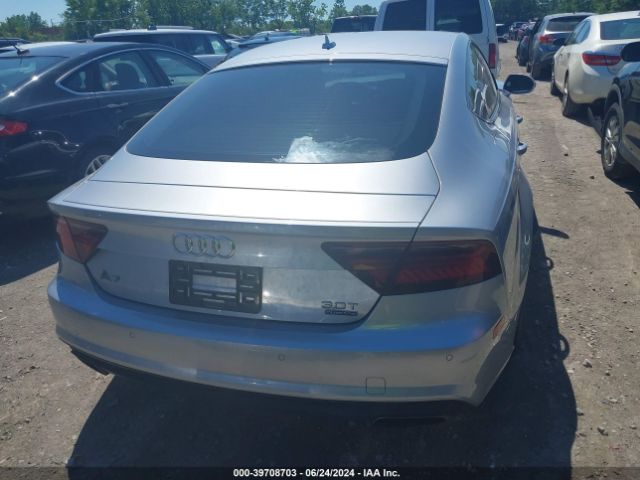 WAUWGAFC8GN012968 Audi A7 3.0t Premium Plus