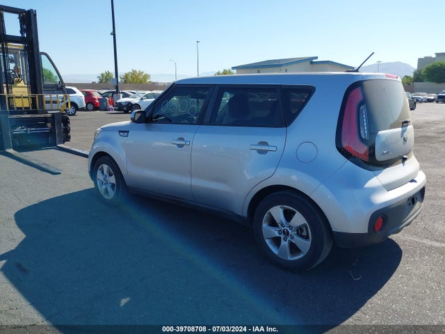 KIA Soul 2019 KNDJN2A21K7692183 Image 3